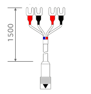 alarm output cable