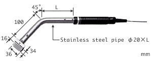 High temperatur probes