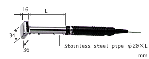 High temperatur probes