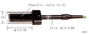 Slit type probes